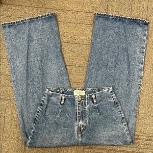 Rubie's Classic Blue Wide Leg Jeans Size 3